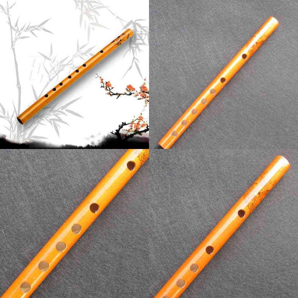 Instrument de musique étudiant clarinette flûte en bambou 6 trous