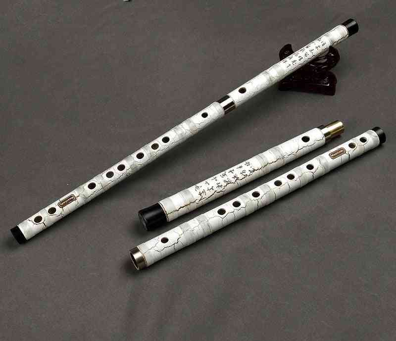 Traditional Two-section  Handmade  Bamboo Flute For Beginner