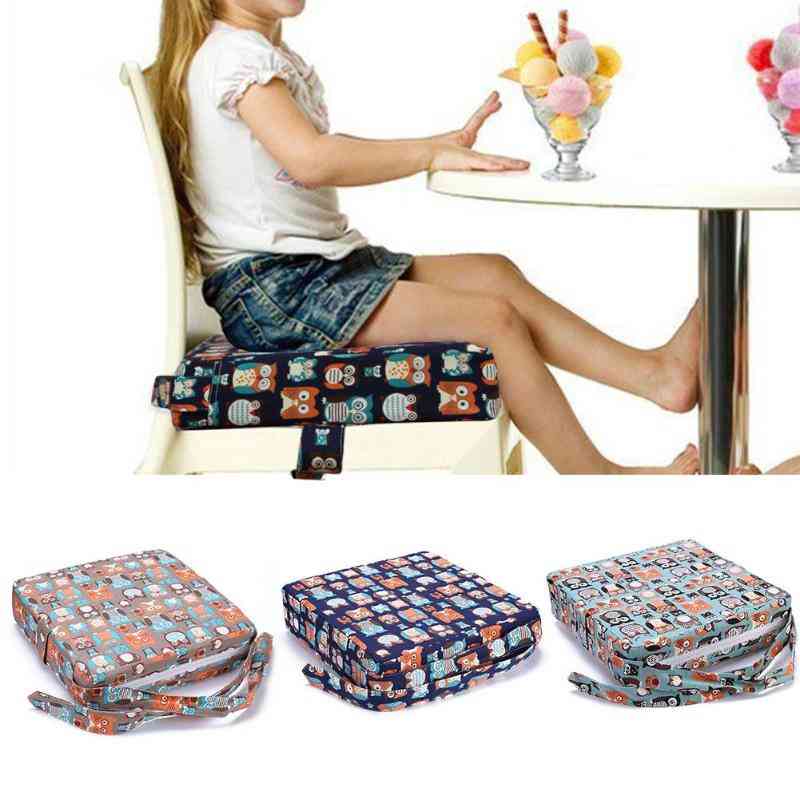 Moderno cuscino antiscivolo per sedia da pranzo per bambini