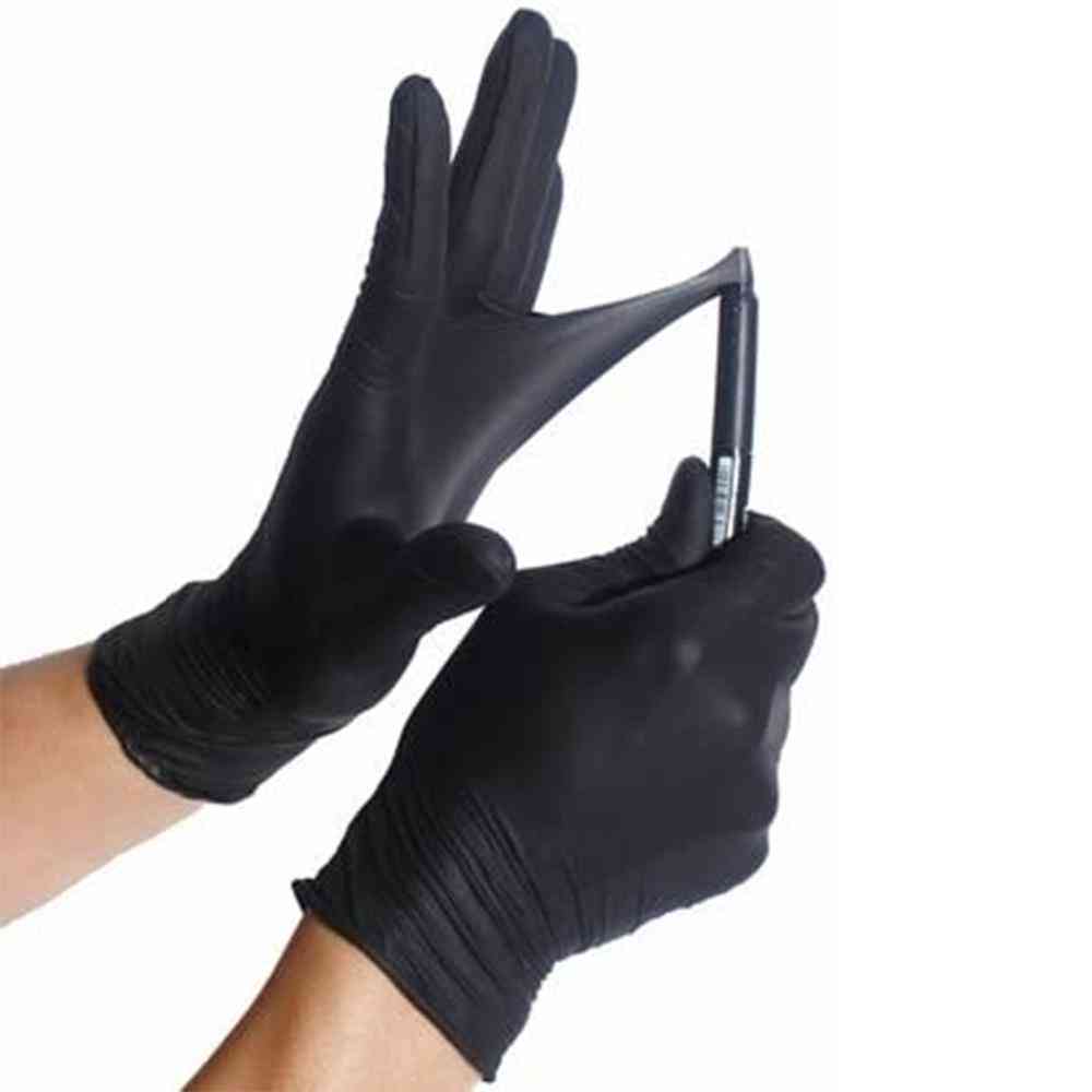 Disposable Gloves Home Gardening Extra Strong Latex Gloves Garden Cleaning Powder Electronics Food Gloves