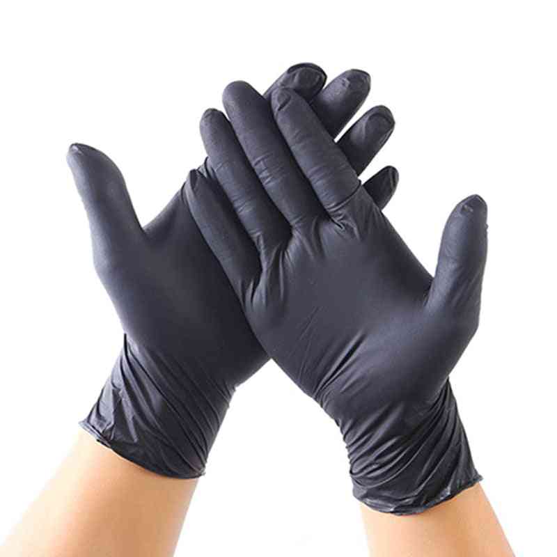 20 jednorazových nitrilových rukavíc na použitie v potravinách, priemyselné, nemocničné, laboratórne, extra silné, kuchynské jednorazové rukavice