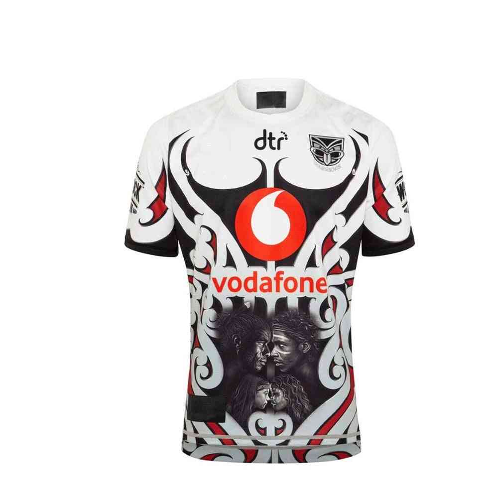 Warriors Indigenous Rugby Jersey, Sport T-shirt