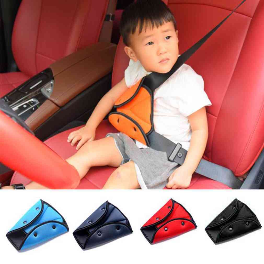 детска колана за кола за кола триъгълник ключалка за безопасност, универсален държач за кола за кола