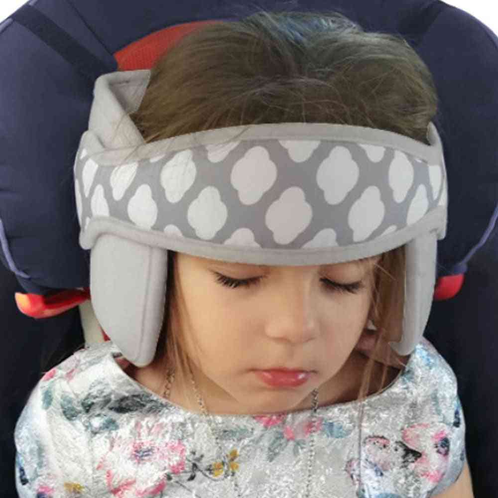 Baby Neck Support Car Seat Belt Safety Headrest Stroller Soft Pillow Pad