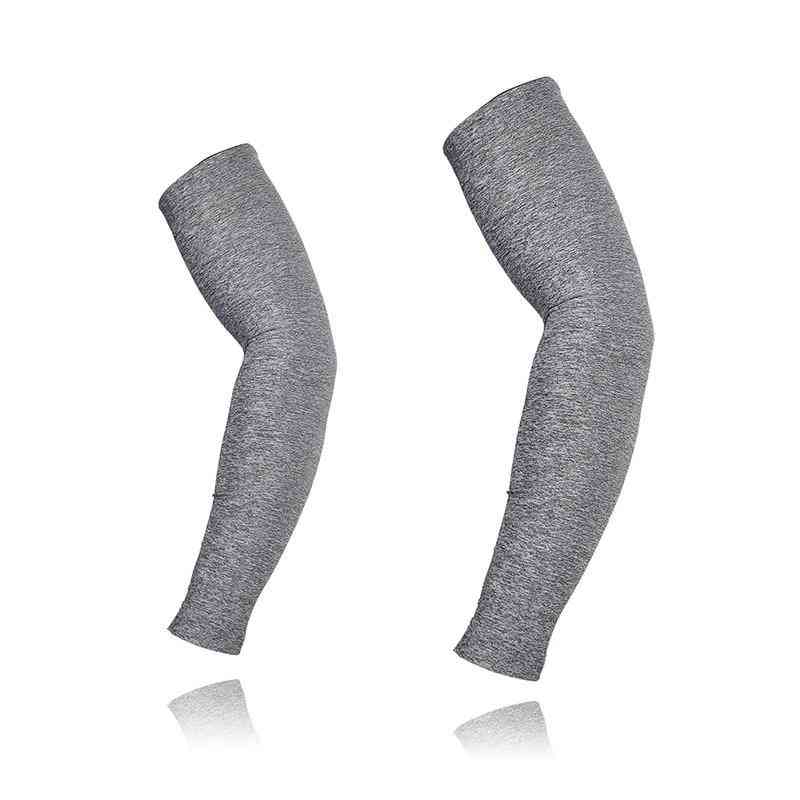 Men Women Running Arm-sleeves Cycling Bicycle Camping Arm Warmers Basketball