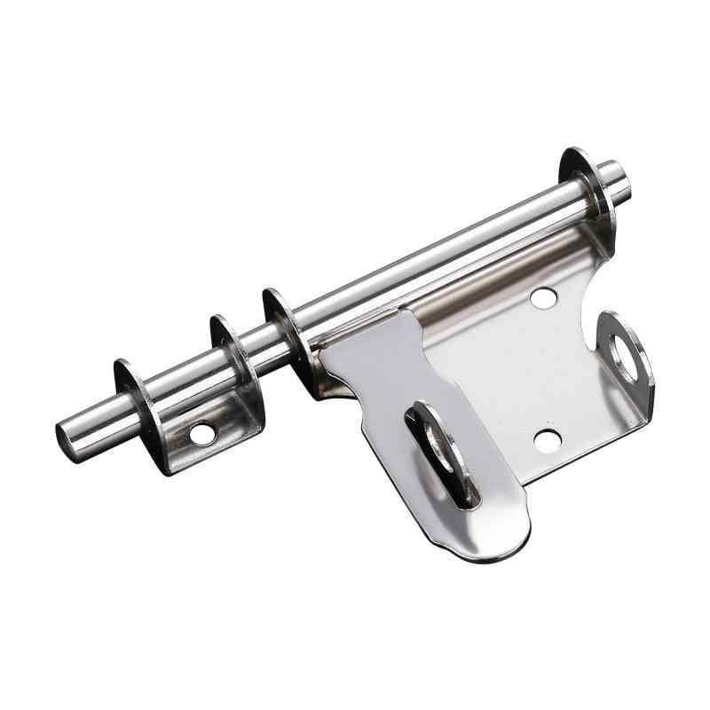 Stainless Steel Latch Security Door Bolts Mounted Locks