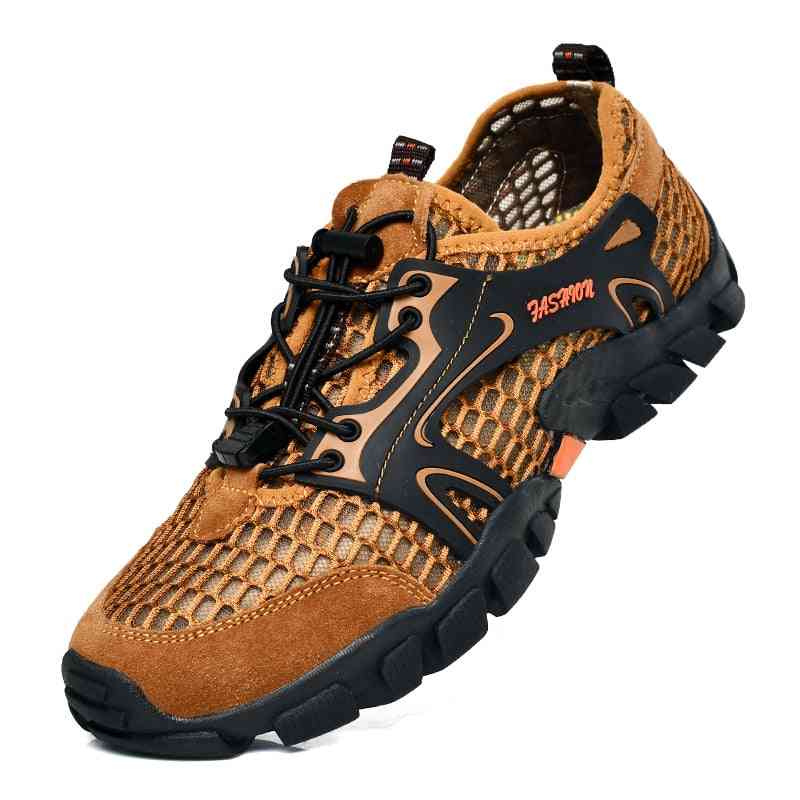 Hommes chaussures de randonnée chaussures imperméables hommes chaussures de trekking d'alpinisme