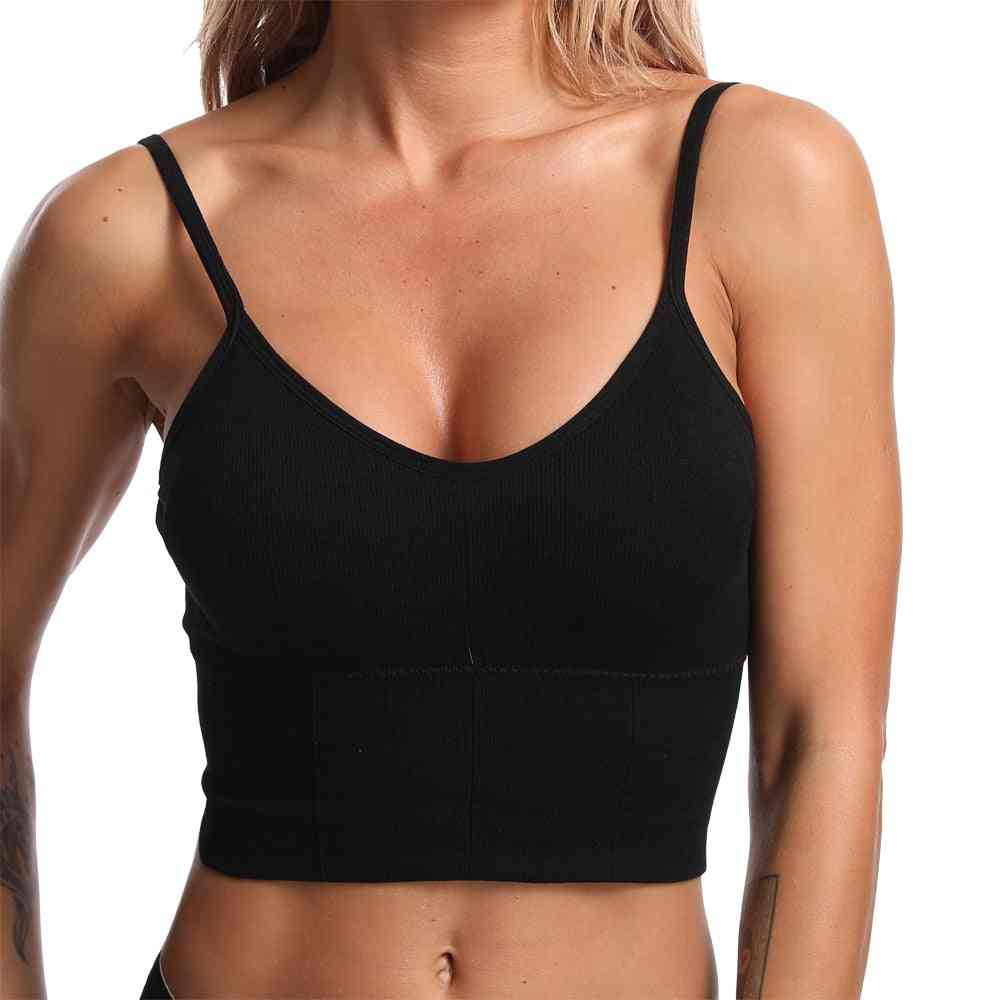 Sport Bra Women Underwear Sexy Push Up Seamless Invisible Without Underwire