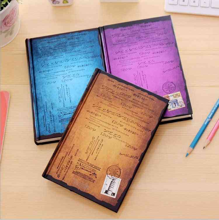 A5 Book Planner Business Notebooks Leather Organizer