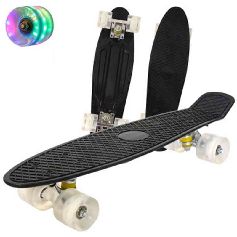 Fish Board, Mini Cruiser Skateboard, Scooter Longboard & Skate Boards Wheel Truck Bearings