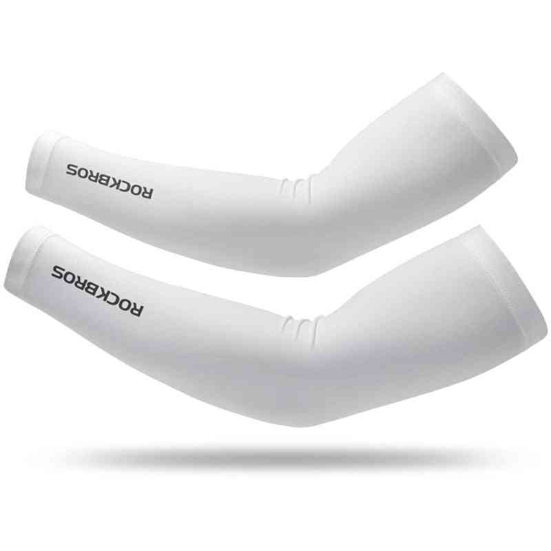 Men & Women Sunscreen Breathable Cycling Arm Warmers