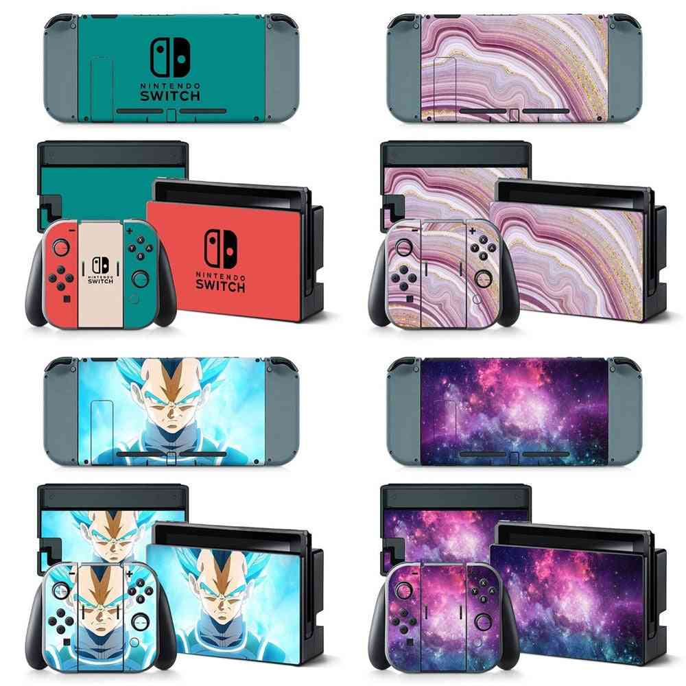 Design Protective Pvc Skin Stickers For Nintendo Switch Console And Controller