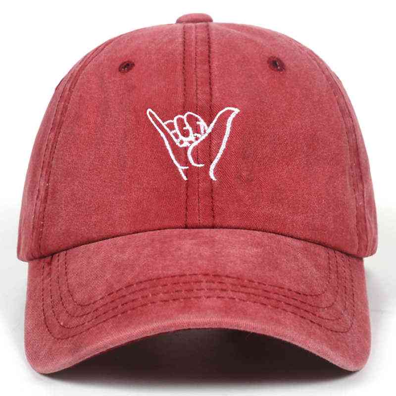 Women / Man Outdoor Leisure Washed Baseball Caps - Adjustable Hip Hop Hat