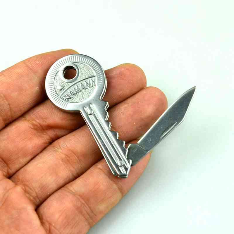 Mini čepel skládací klíč nůž škrabka pare, peel gadget, balíček box otvírák na dopisy, otevřený přežít kapesní nástroj