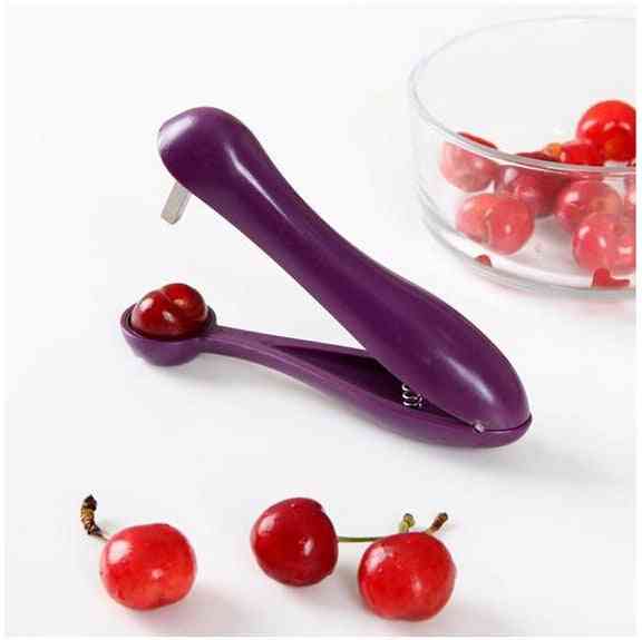 Cherry Fruit Gadget Stoner Corer Pitter Remover, Kitchen Olive Core Pit Tool Seed