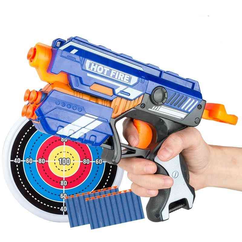 Manual Soft Bullet Gun Suit Toy