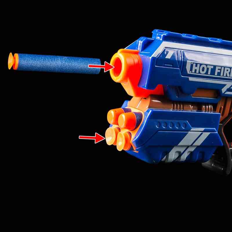 Manual Soft Bullet Gun Suit Toy