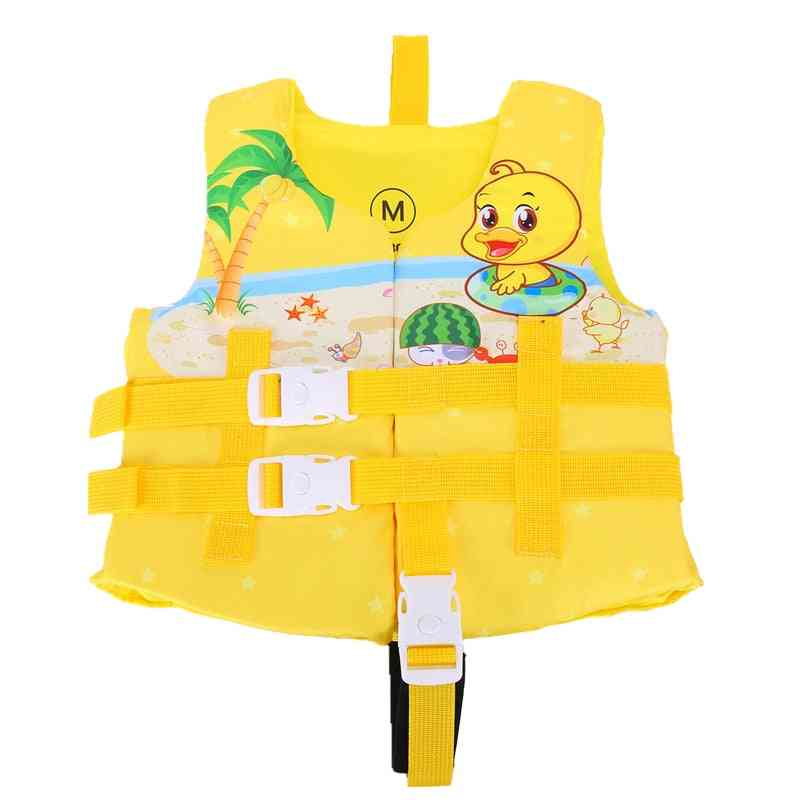 Veste de salvare pentru copii jachetă plutitoare costum de baie protecție solară accesorii pentru piscină cu putere plutitoare