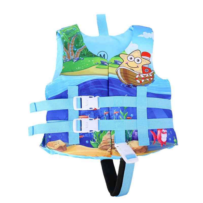 Veste de salvare pentru copii jachetă plutitoare costum de baie protecție solară accesorii pentru piscină cu putere plutitoare