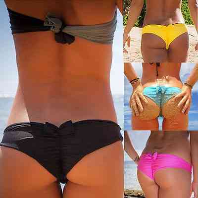 Womens Bowknot Bikini Swimwear Beach Bathing Suit