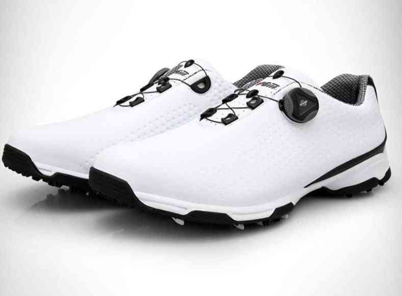 Waterproof, Mesh Lining And Breathable Golf Shoes