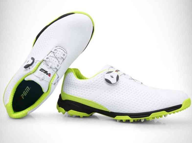 Vodootporne mrežaste podstave i prozračne golf cipele