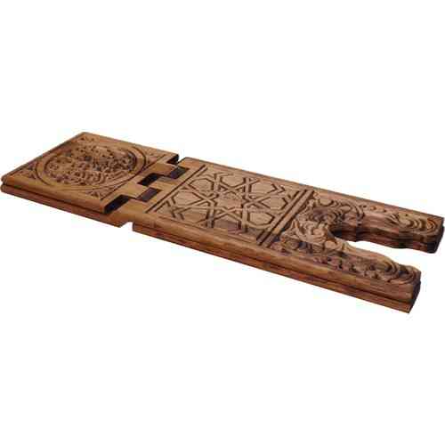 Wooden Quran Reading Lecterns Carved Stand