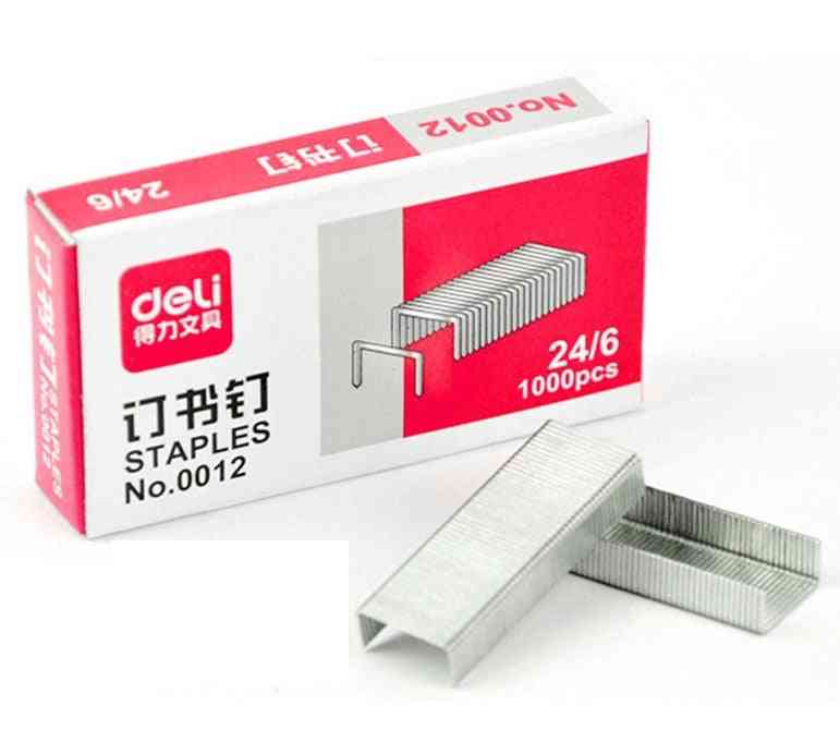 Stainless Steel 24/6 Unified Staples For Office And School