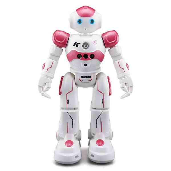 Robot ir gesta nadzor, inteligentno robot križarjenje, ples otroci za
