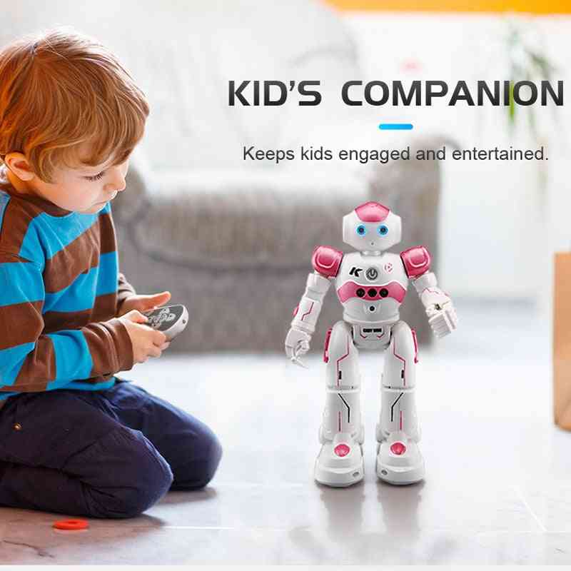 Robot ir gestkontroll, intelligent robatkryssning, dansande leksaker för barn för barn