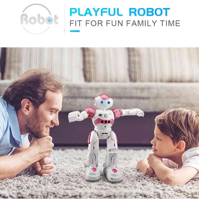Robot és gesztusvezérlés, intelligens körutazás, táncoló gyerekeknek szóló ajándék játékok gyerekeknek