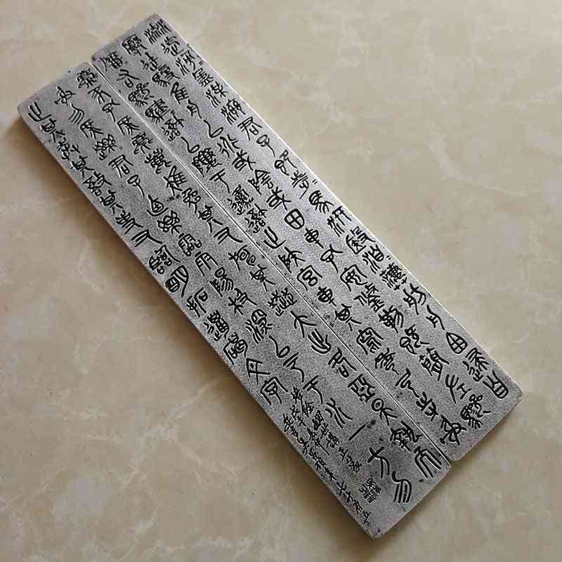 Chinese-brush Calligraphy Paperweight