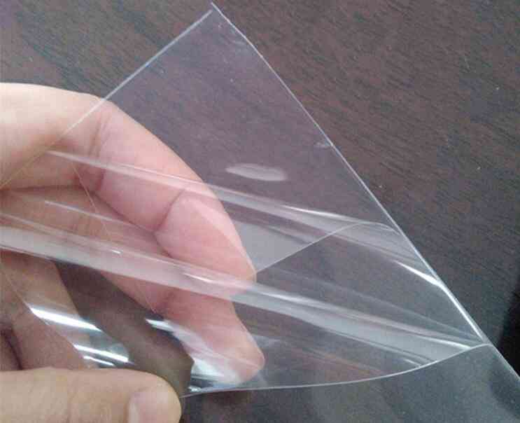 Bandă transparentă dublă transparentă, subțire transparentă, foaie, lipici lipicios