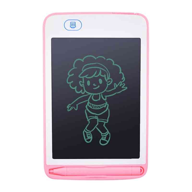 Tabletă electronică de desen, tabletă inteligentă de scris LCD de 6,5 inci tablă de desen ștearsă