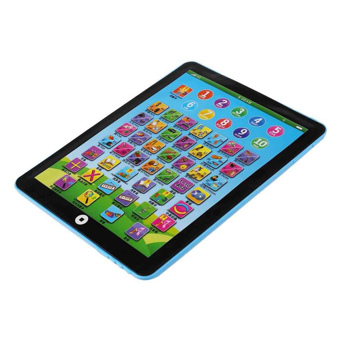 Barns baby tablett pad - dator pedagogiska leksaker