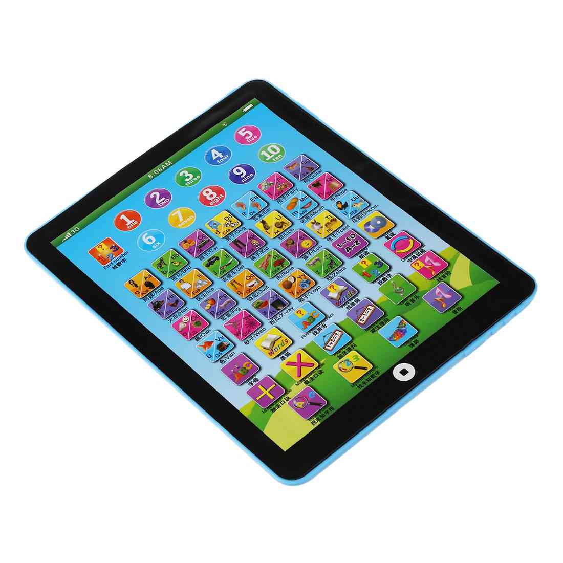 Almofada de tablet para bebê infantil - brinquedos educativos de computador