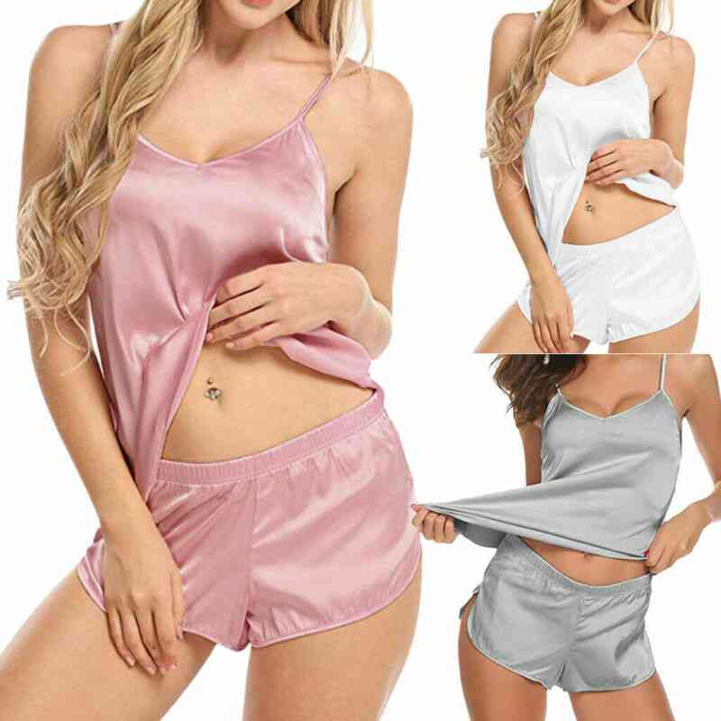 Women Lingerie Nightwear Set Underwear
