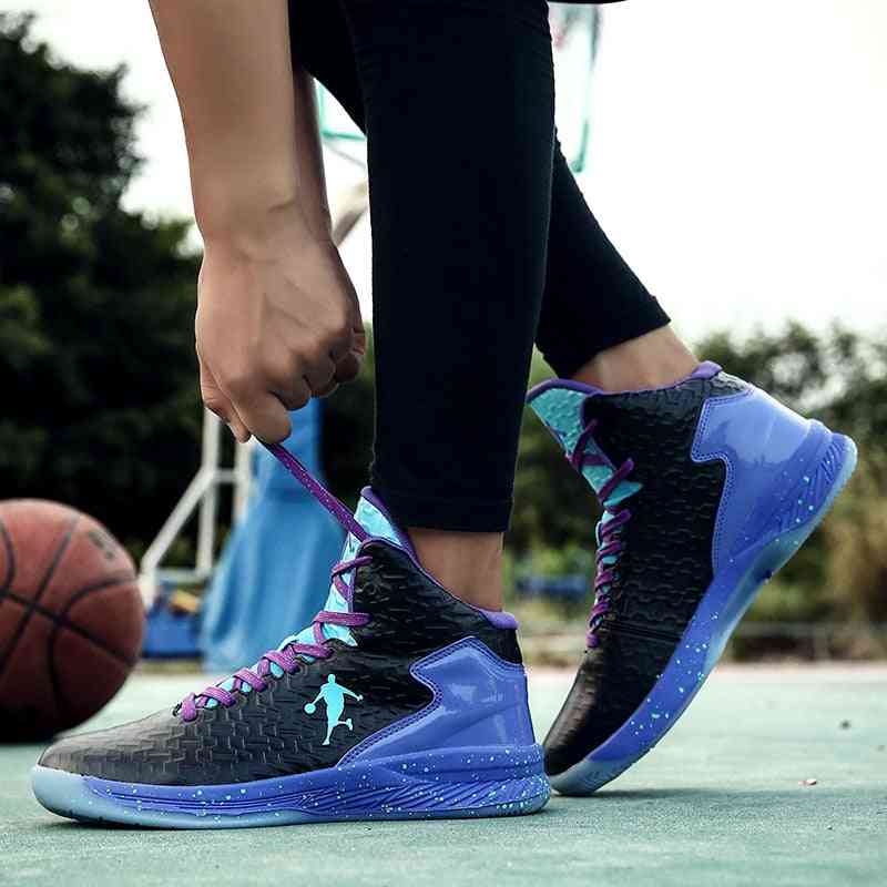 Basketball Sports Breathable Outdoor Sneakers, Resistant Cushioning Shoes