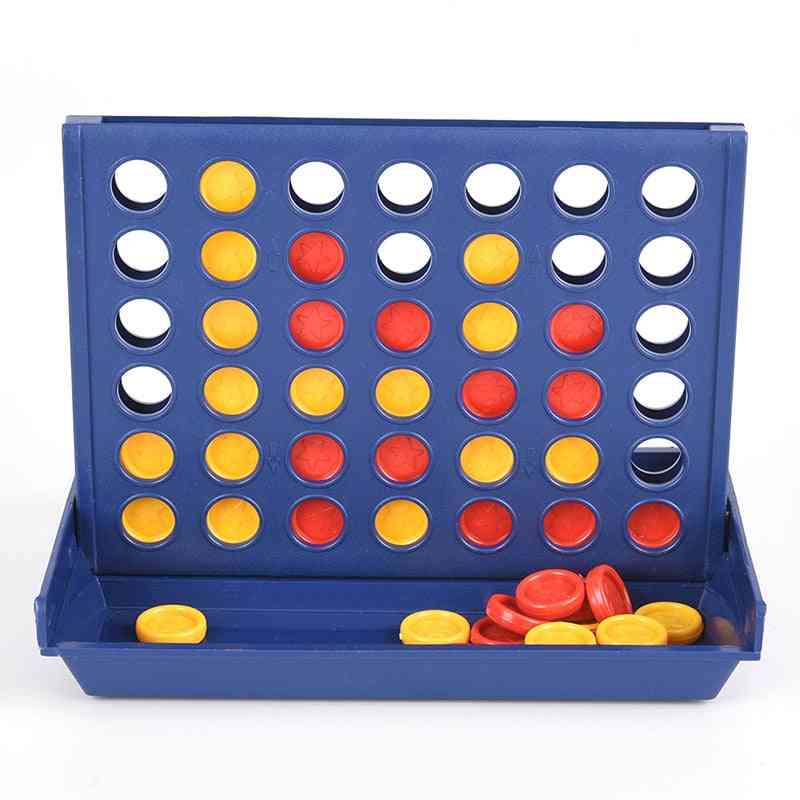 Newest Connect 4 Game Classic Master Foldable Line Up Row Board