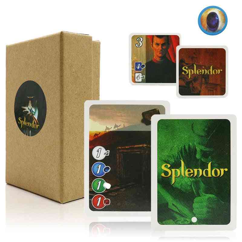 Splendor Board Game Full English Version