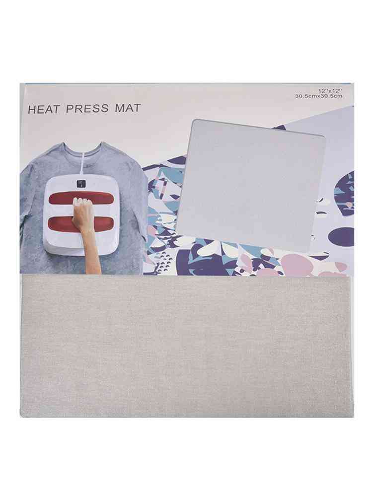 Heat Press Mats, Ironing Insulation Transfer Heating Mat
