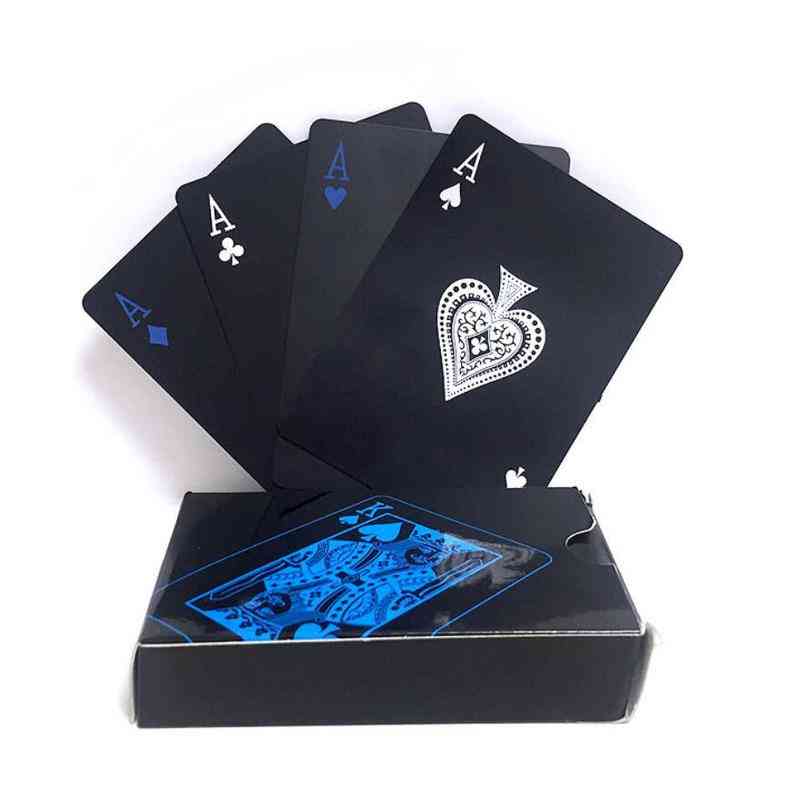 Waterproof Pvc Plastic Playing Cards Set, Pure Magic Box
