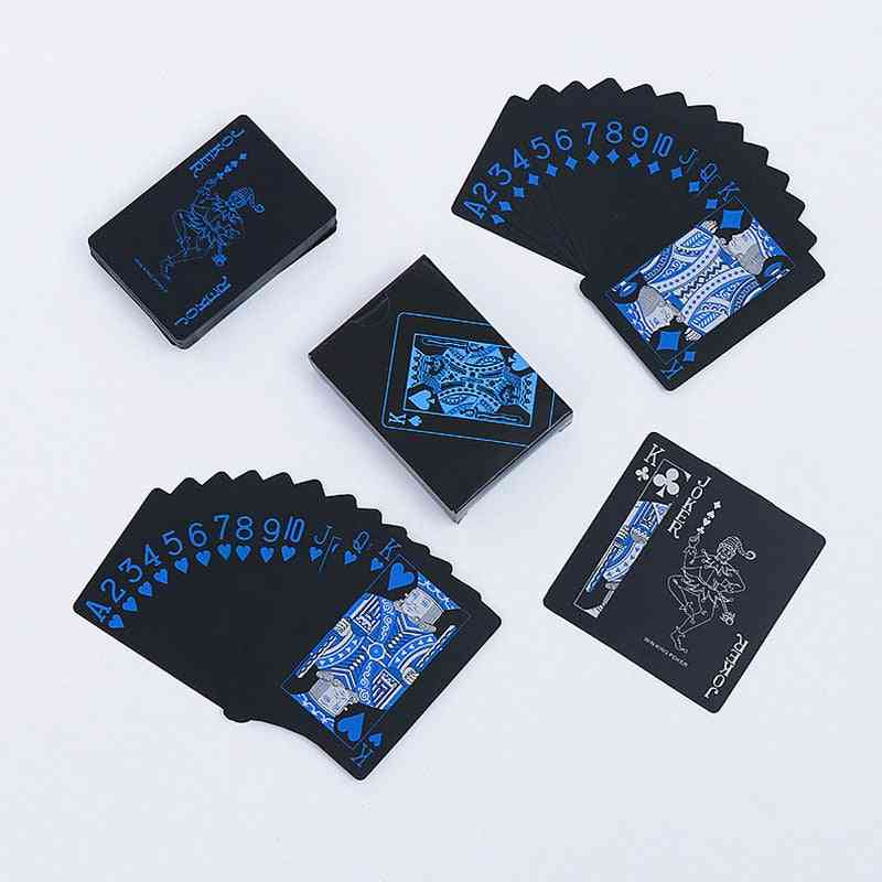 Waterproof Pvc Plastic Playing Cards Set, Pure Magic Box