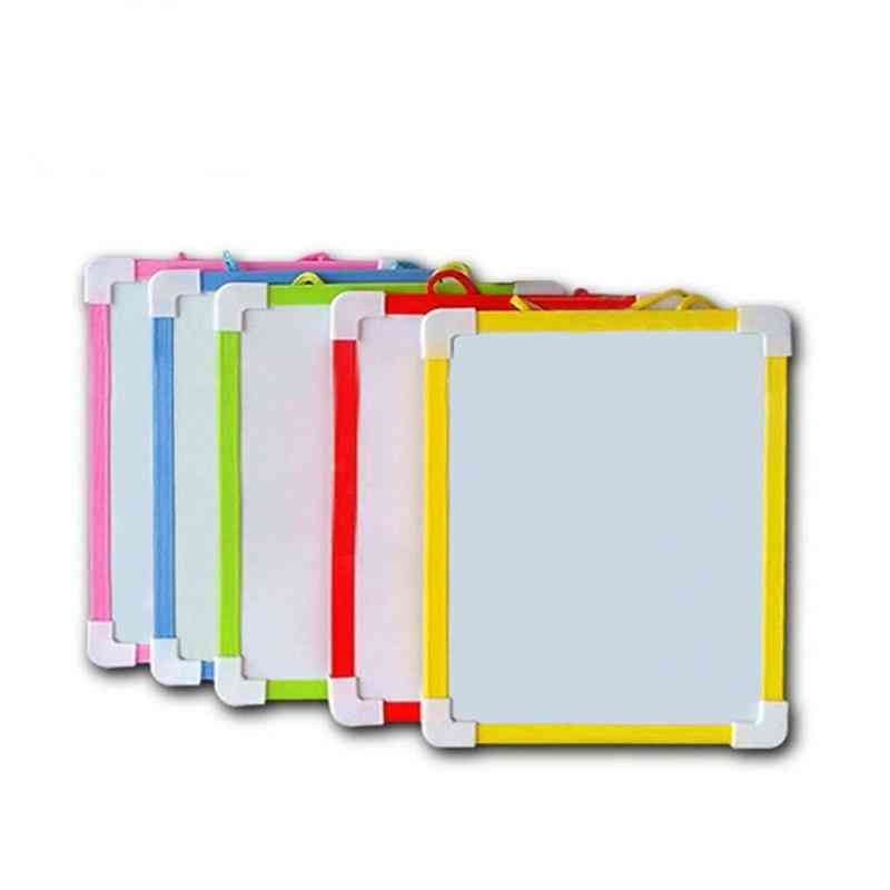 Dry Wipe Mini Drawing Magnetic Whiteboard, Small Hanging Board