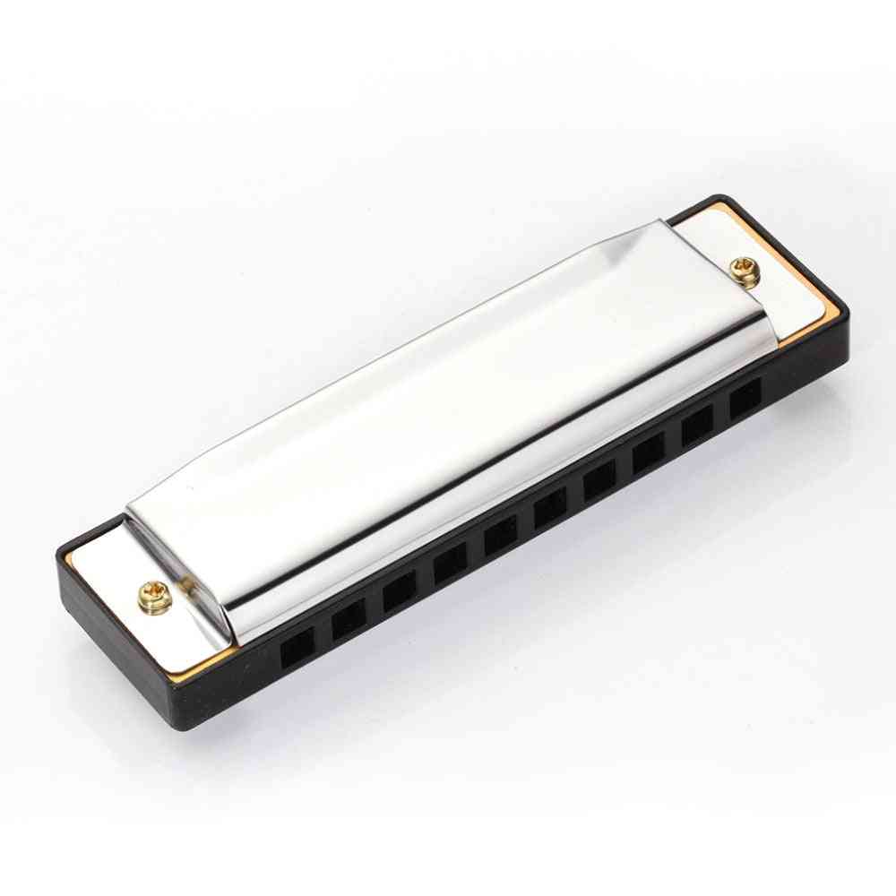 Swan harmonica 10 găuri cheie c orga gură pentru rock jazz folk armonica