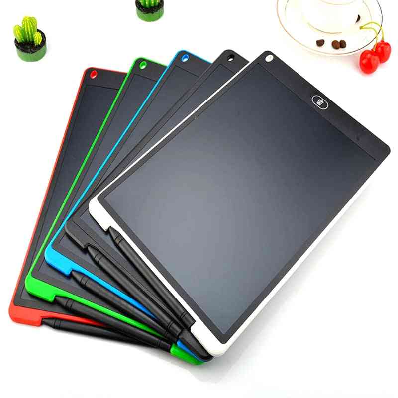Lcd Writing Board Electronic Tablet Without Battery, Drawing Scratch Handwriting Pad