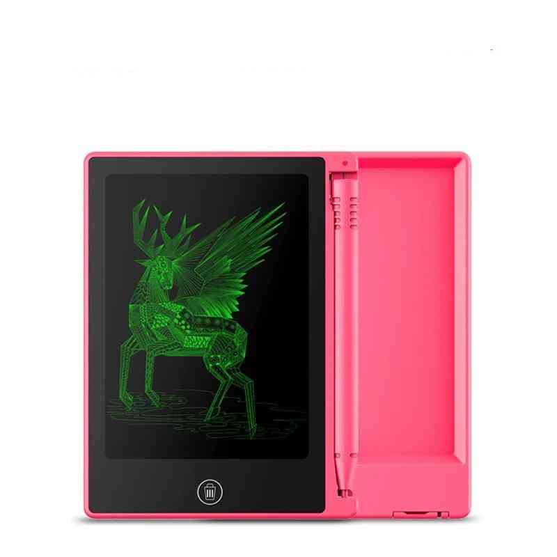 Lcd Writing Board Electronic Tablet Without Battery, Drawing Scratch Handwriting Pad