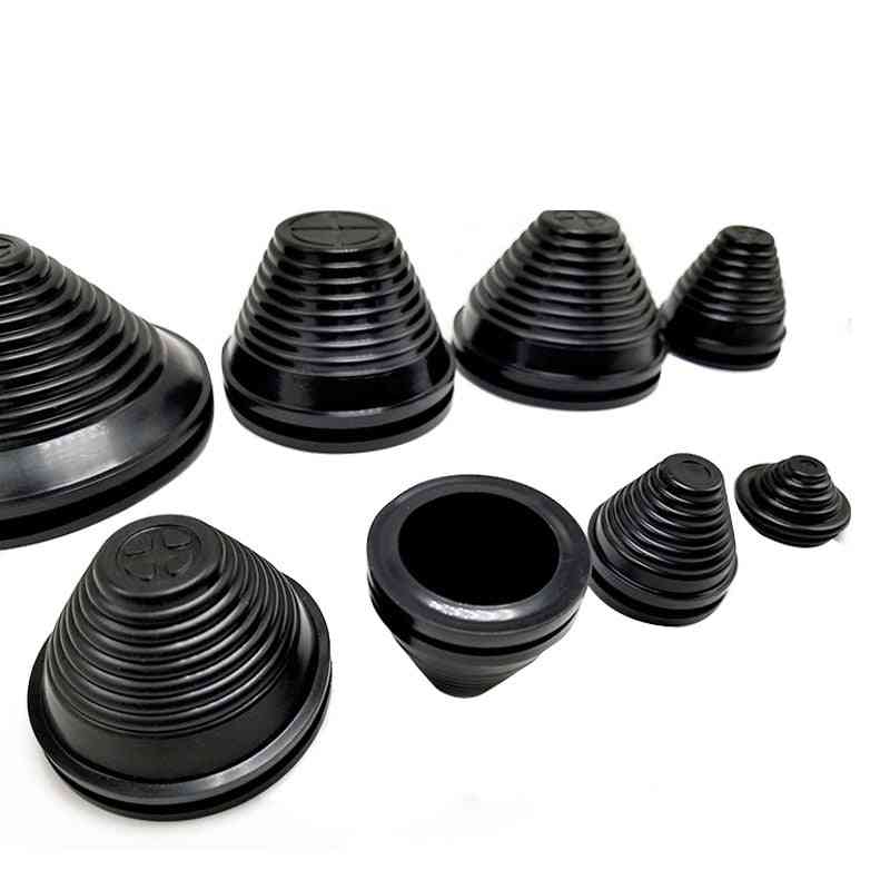 Rubber Wire Hole Dust Covers Plugs Cable Protector