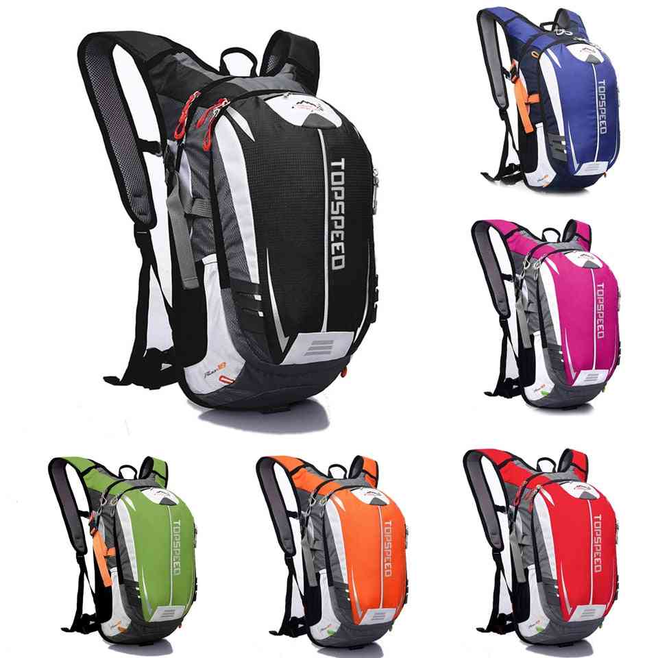 Bicycle Backpack For Men, Outdoor Equipment Climbing Hiking Bags