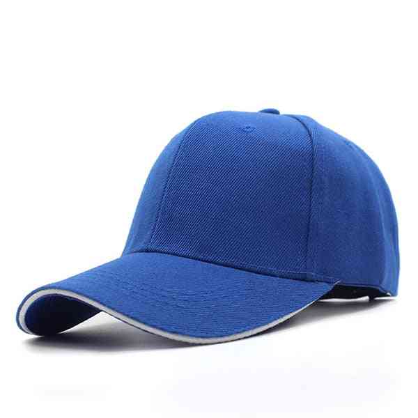 Women, Men Snapback Plain Solid Baseball Caps Hats